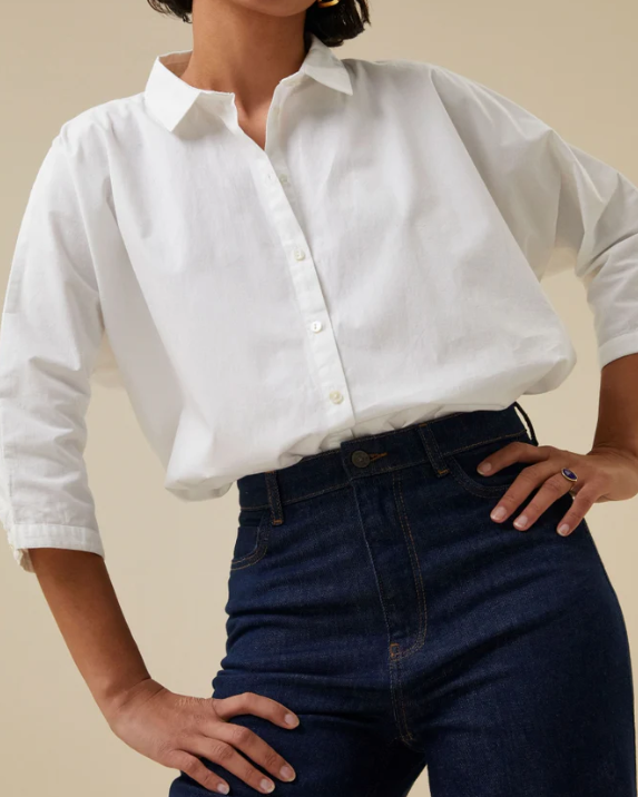 PANTALON LINA DARK DENIM ~ BY BAR